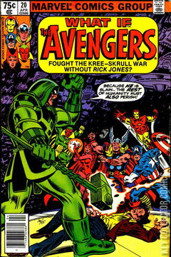 Variant Cover for What If…? #20