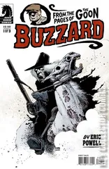 Variant Cover for Buzzard #1