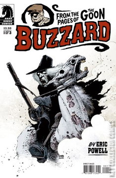 Variant Cover for Buzzard #1