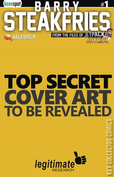 Variant Cover for Barry Steakfries #1