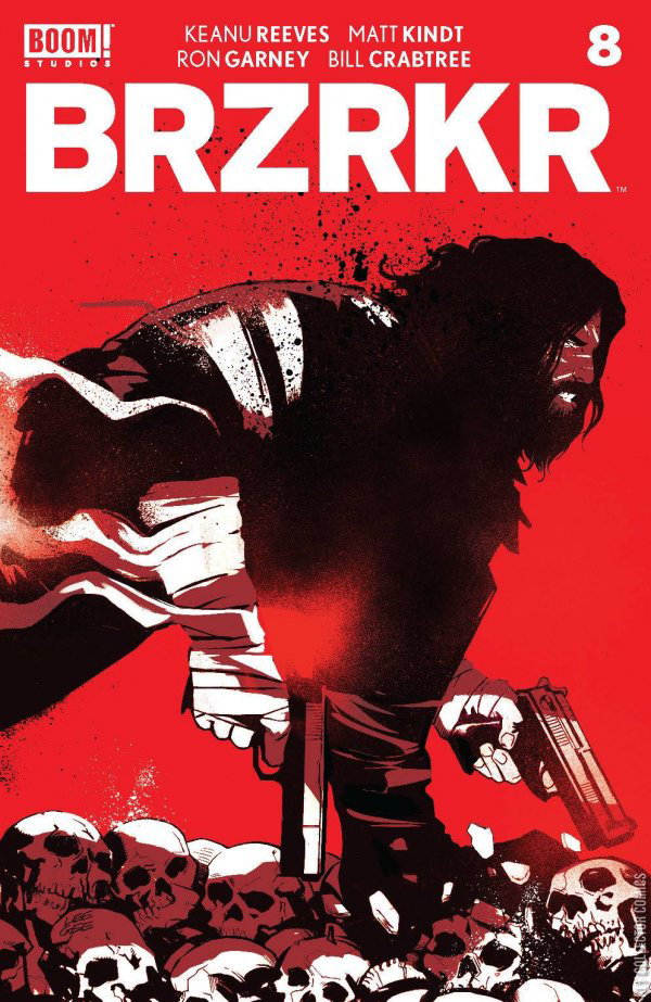 BRZRKR #8 Published April 2022 | Key Collector Comics