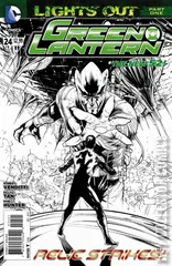 Variant Cover for Green Lantern #24
