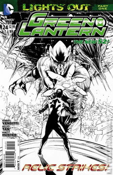 Variant Cover for Green Lantern #24