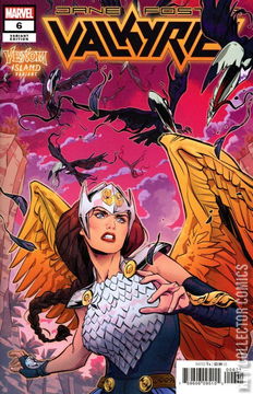 Variant Cover for Valkyrie: Jane Foster #6