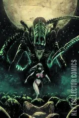 Cover for Aliens / Vampirella #1