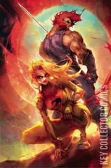 Variant Cover for Thundercats #12