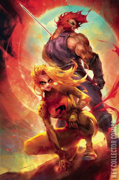 Variant Cover for Thundercats #12