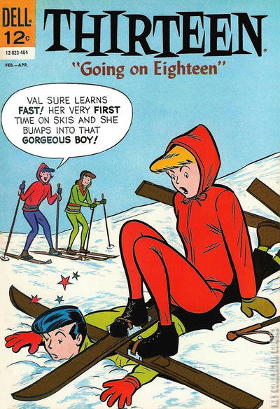 Thirteen #10 Published April 1964 | Key Collector Comics