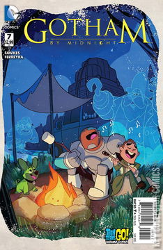 Variant Cover for Gotham by Midnight #7