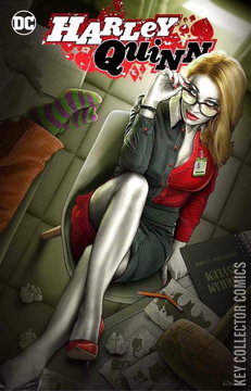 Variant Cover for Harley Quinn #18