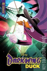 Variant Cover for Darkwing Duck #1