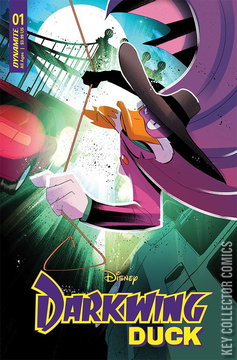 Variant Cover for Darkwing Duck #1