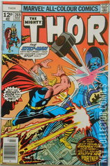 Variant Cover for Thor #269
