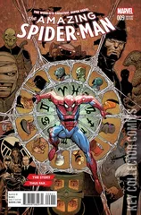 Variant Cover for Amazing Spider-Man #9