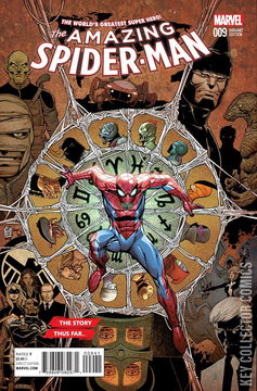 Variant Cover for Amazing Spider-Man #9