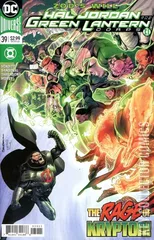 Cover for Hal Jordan and the Green Lantern Corps #39
