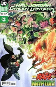 Hal Jordan and the Green Lantern Corps #39