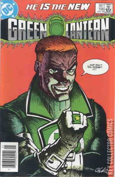 Variant Cover for Green Lantern #196