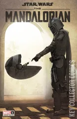Cover for Star Wars: The Mandalorian #1