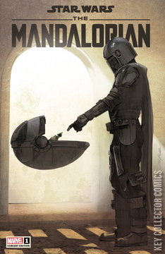 Variant Cover for Star Wars: The Mandalorian #1