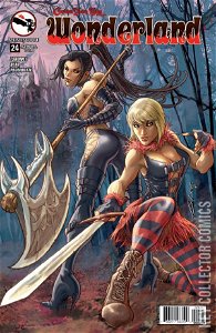 Grimm Fairy Tales Presents: Wonderland #24