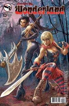 Variant Cover for Grimm Fairy Tales Presents: Wonderland #24