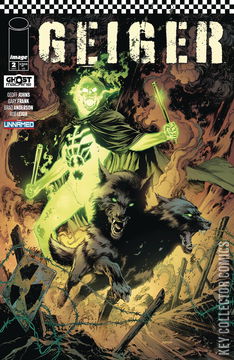 Variant Cover for Geiger #2