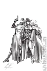 Variant Cover for Scarlet Sisters #1