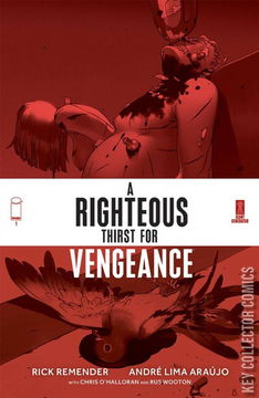Variant Cover for A Righteous Thirst for Vengeance #1