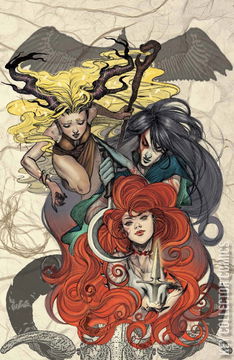Variant Cover for Toil and Trouble #1