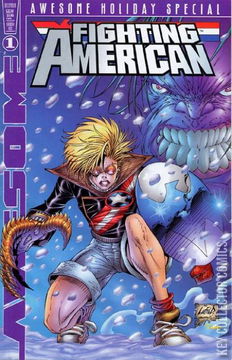 Variant Cover for Awesome Holiday Special #1