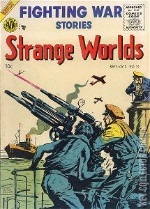 Strange Worlds #22