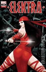 Variant Cover for Elektra #100