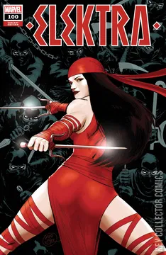 Variant Cover for Elektra #100