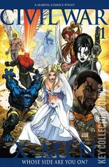 Variant Cover for Civil War: X-Men #1