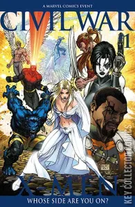 Civil War: X-Men #1