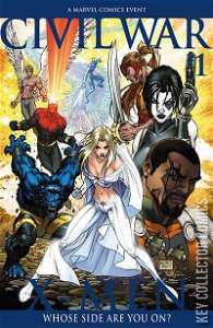 Civil War: X-Men #1 
