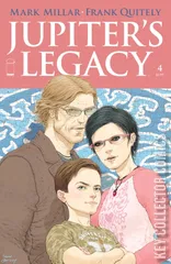 Cover for Jupiter's Legacy #4