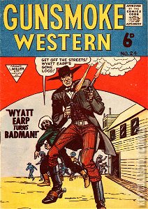 Gunsmoke Western #24