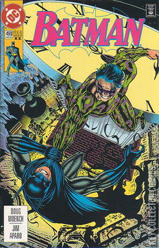 Variant Cover for Batman #490