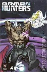 Variant Cover for Armor Hunters #4
