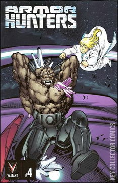 Variant Cover for Armor Hunters #4