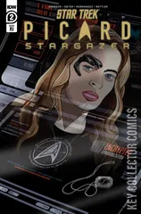 Variant Cover for Star Trek: Picard - Stargazer #2