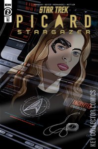 Star Trek: Picard - Stargazer #2