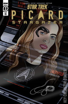 Variant Cover for Star Trek: Picard - Stargazer #2