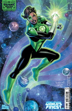 Variant Cover for Batman / Superman: World's Finest #31