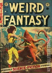 Variant Cover for Weird Fantasy #21