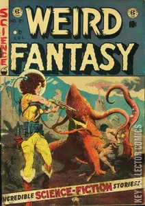 Weird Fantasy #21
