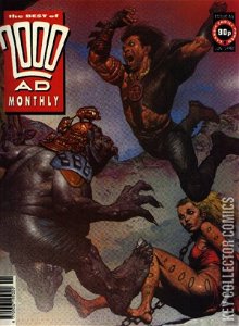 Best of 2000 AD Monthly #81
