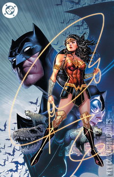 Variant Cover for Batman / Wonder Woman: Truth #1